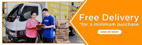 Wholesale Grocery Supplier and Delivery Philippines .